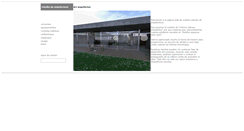 Desktop Screenshot of m3arquitectos.com