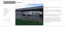 Tablet Screenshot of m3arquitectos.com
